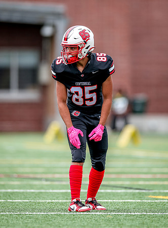 Centennial vs Maple Grove JV Football 85