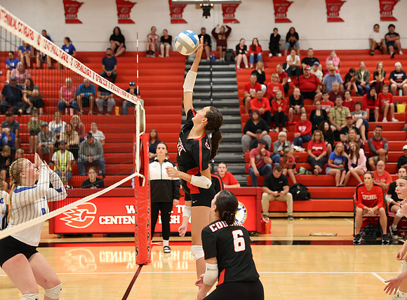 Centennial vs Cambridge-Isanti Girls JV Volleyball 98
