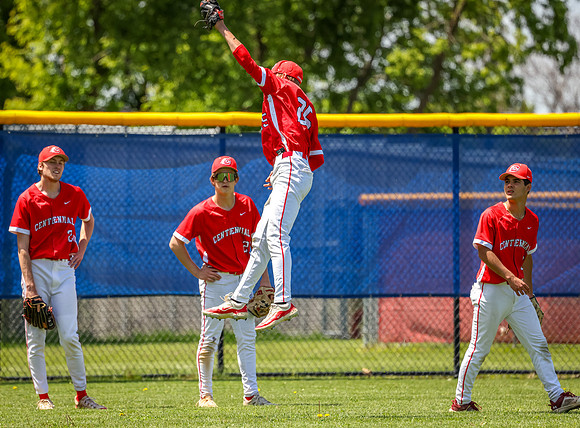 118 Centennial vs Armstrong Varsity Baseball