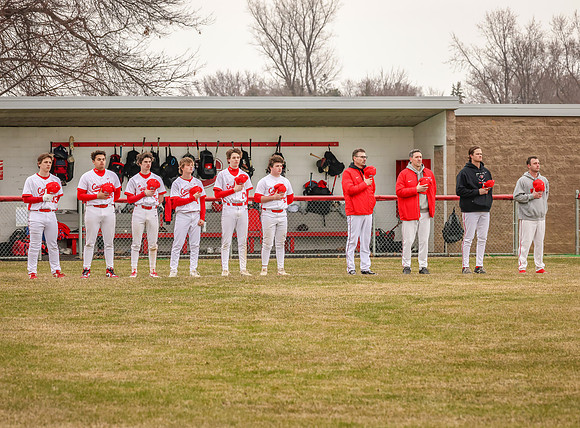 Centennial vs Maple Grove Varsity Baseball 44