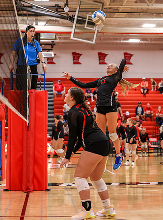 Centennial vs Duluth East 9A Volleyball 89