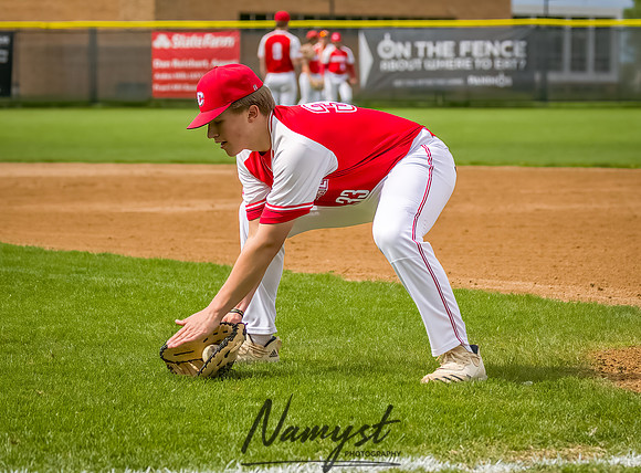 Centennial vs Mounds View Baseball 166