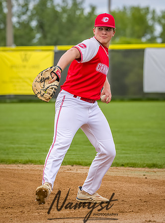 Centennial vs Mounds View Baseball 107