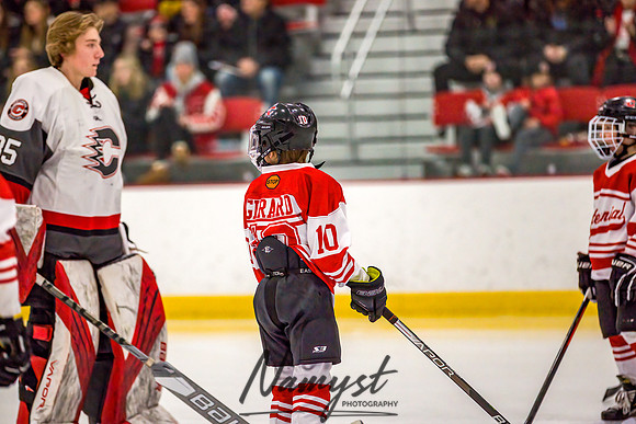 Centennial vs Andover Varsity Hockey 067
