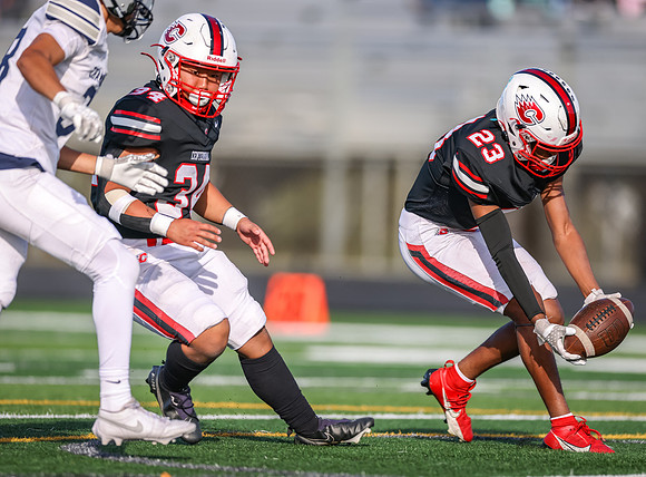 Centennial vs Champlin JV Football 61