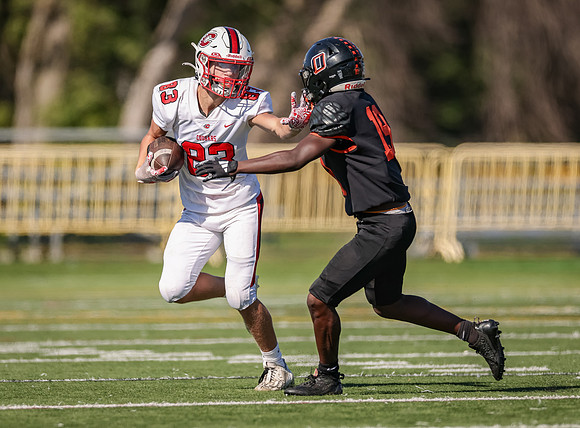 Centennial vs Osseo JV Football 262