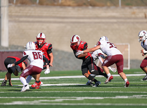 Centennial vs Anoka JV Football 411