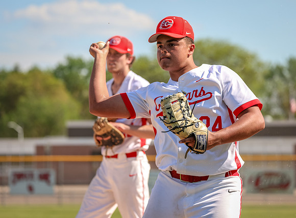 53 Centennial vs Southwest Varsity Baseball