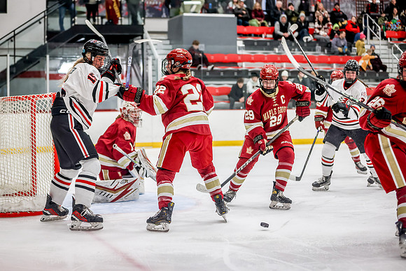 Centennial vs Maple Grove Varsity Hockey 214