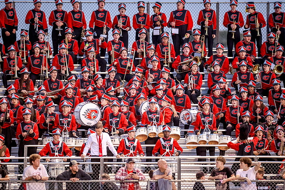 Centennial vs Maple Gove Varsity Football 184