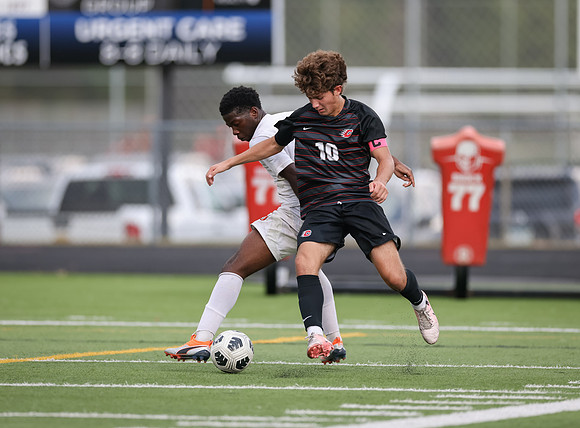 Centennial vs Osseo Varsity Soccer 83