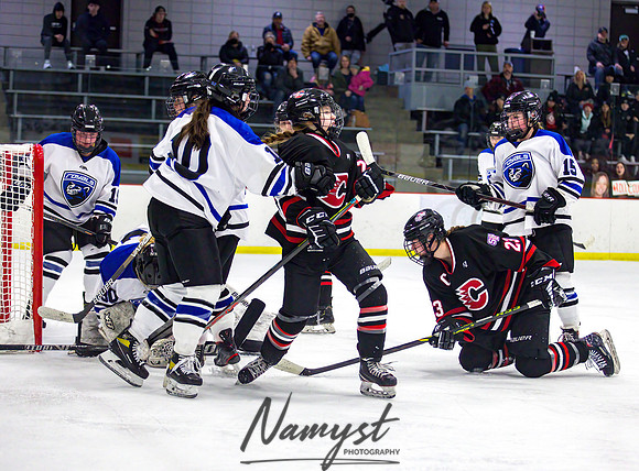 Centennial-Spring Lake Park vs Rogers Girls Varsity Hockey 189
