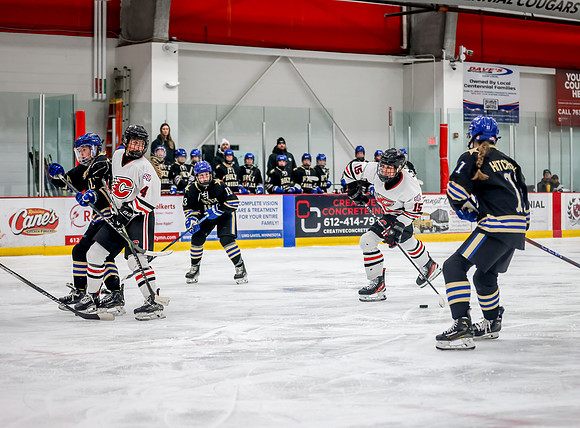 Centennial vs Holy Angels Varsity Hockey 162
