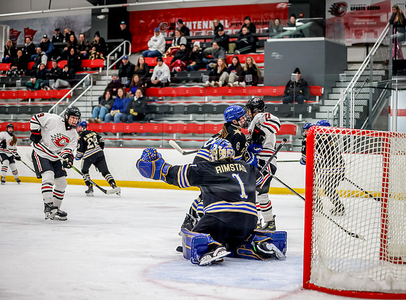 Centennial vs Holy Angels Varsity Hockey 61