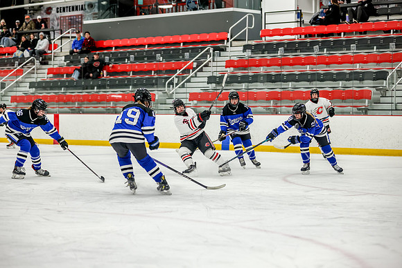 Centennial vs Roger JV Hockey 12