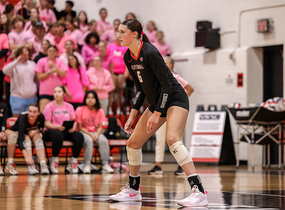 Centennial vs Champlin Park Girls Varsity Volleyball 44