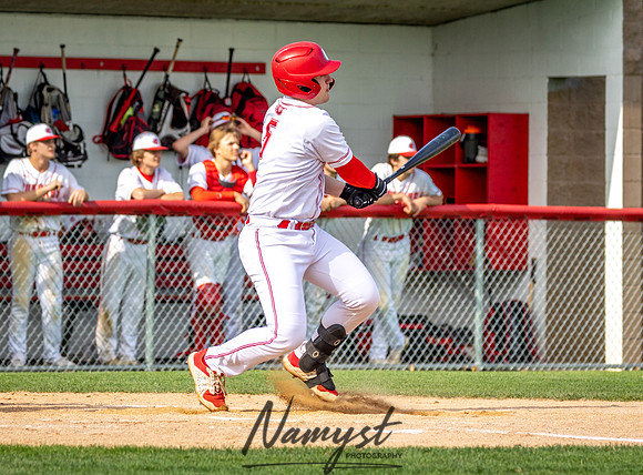 Centennial vs Duluth East Varsity Baseball 238
