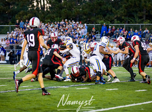 Centennial vs St. Michael-Albertville Varsity Footbal 71