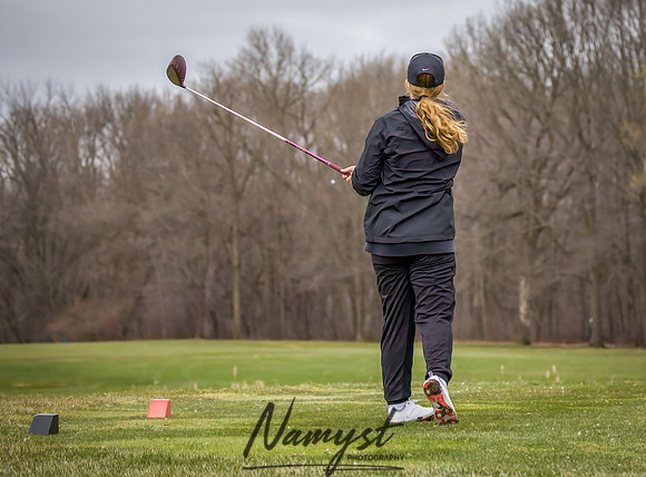 Centennial Girls Varsity Golf 280