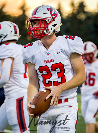 Centennial at Totino-Grace Varsity Football 97