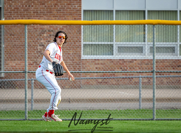 Centennial vs Blaine Varsity Baseball 455