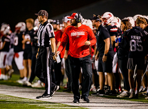 Centennial vs Champlin Varsity Football 211