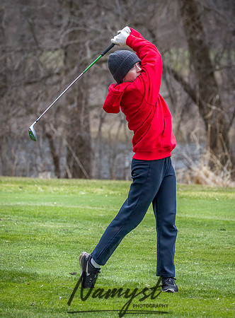 Centennial Girls Varsity Golf 205
