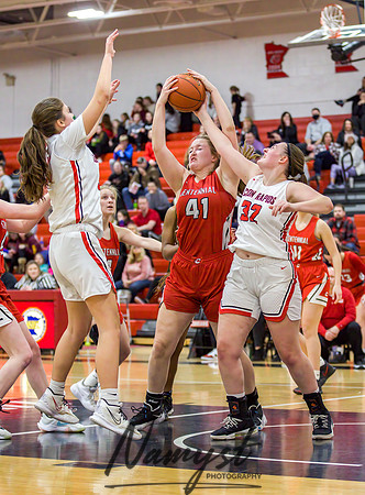 Centennial vs Coon Rapids Girls Varsity Basketball 143