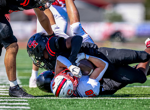Centennial vs Coon Rapids Varsity Football 206