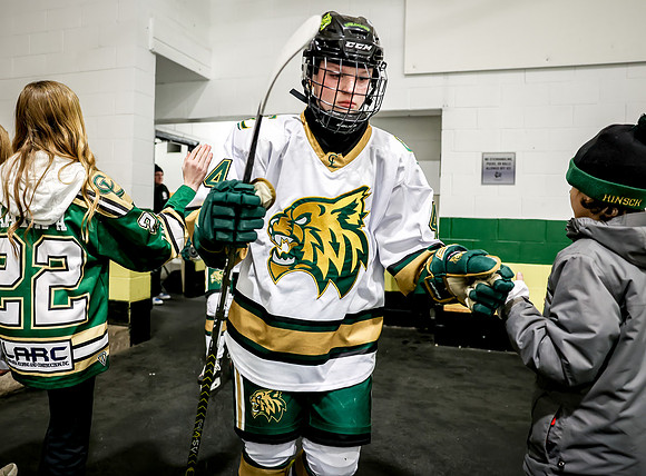 Chisago vs Rogers Varsity Hockey 248