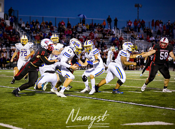 Centennial vs St. Michael-Albertville Varsity Footbal 194