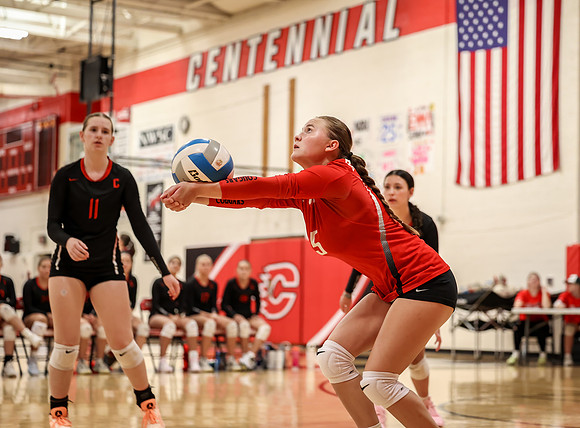 Centennial vs Mounds View Girls B Volleyball 65