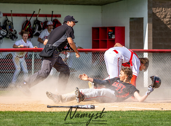 Centennial vs Duluth East Varsity Baseball 205