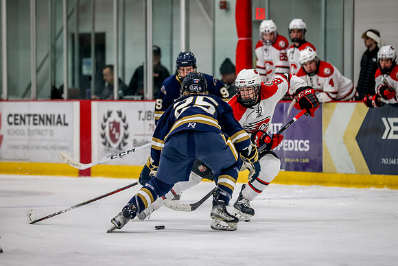 Centennial vs Hermantown Varsity Hockey 160