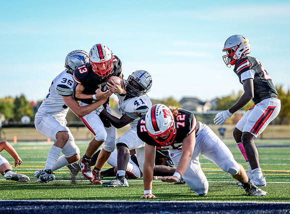 Centennial vs Champlin JV Football 280