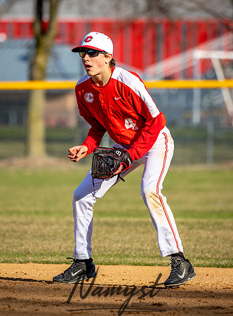 Centennial vs Osseo 9th Grade Baseball-274
