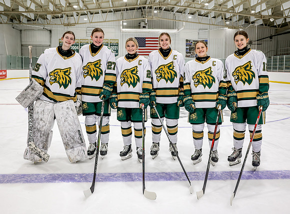 Chisago vs River Lake Stars Varsity Hoc 52