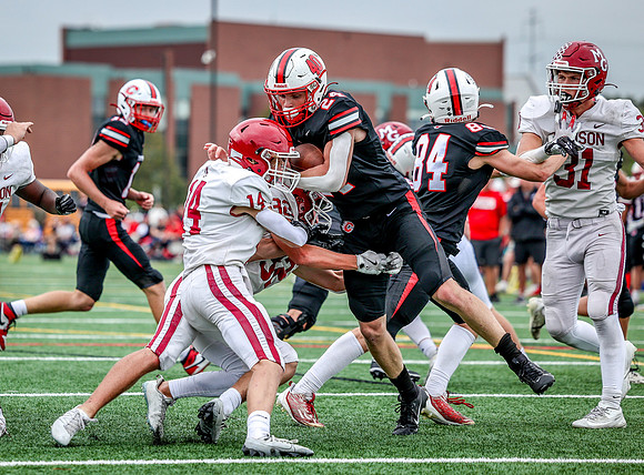 Centennial vs Maple Grove JV Football 224