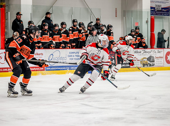 Centennial vs White Bear Lake Varsity Hockey 59