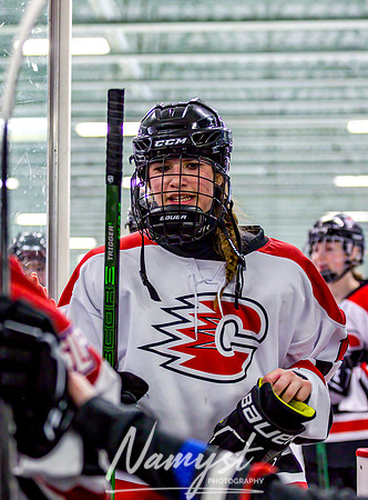 Centennial vs Osseo-Park Center Varsity Hockey 209