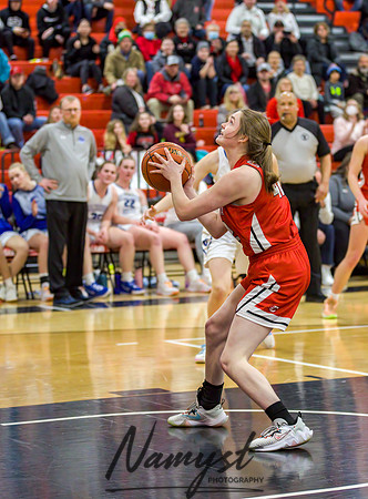 Centennial vs Cambridge-Isanti Girls Varsity Basketball 095
