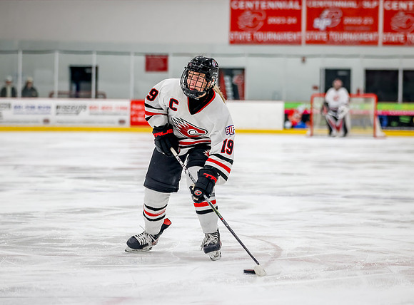 Centennial vs Elk River Varsity Hockey 22