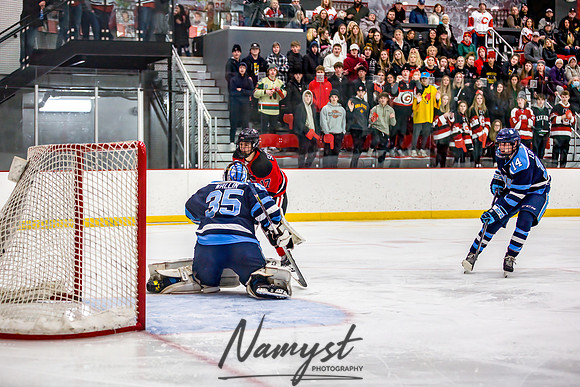 Centennial vs Blaine Varsity Hockey 309