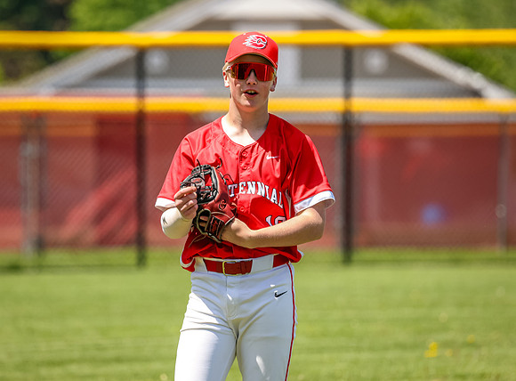 24 Centennial vs Armstrong Varsity Baseball