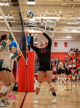Centennial vs Mounds View Girls B Volleyball 89