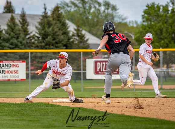 Centennial vs Duluth East Varsity Baseball 344