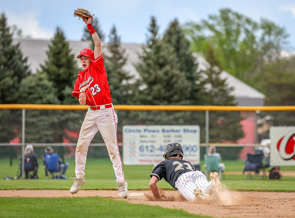 Centennial vs Andover B-Squad 74