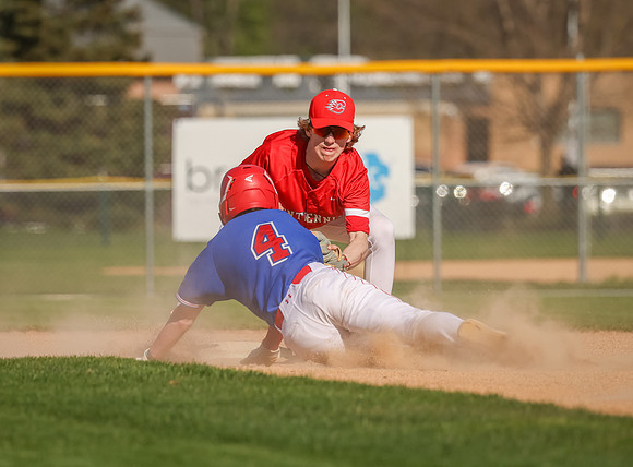 499 Centennial vs Armstrong B Squad Baseball