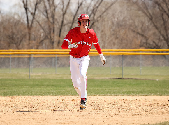 Centennial vs Mahtomedi JV Baseball_1347