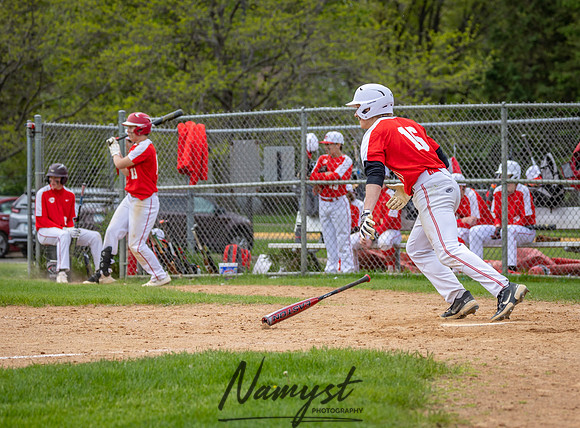 Centennial vs Washburn 9th Grade Baseball 507